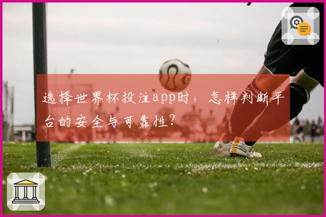 选择世界杯投注app时，怎样判断平台的安全与可靠性？