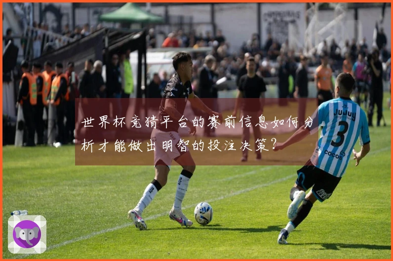 世界杯竞猜平台的赛前信息如何分析才能做出明智的投注决策？